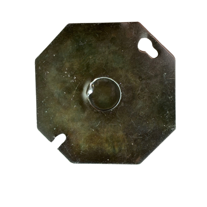 TAPA CIEGA OCTAGONAL 4"