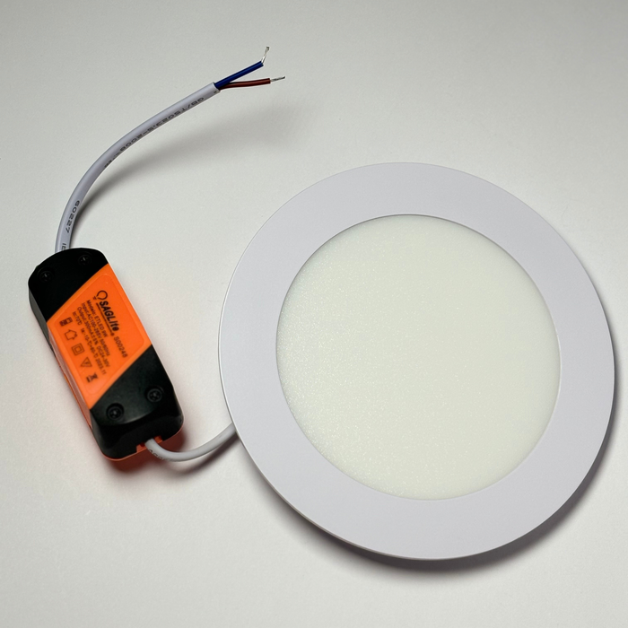 PANEL LED 9W 100-265V BL